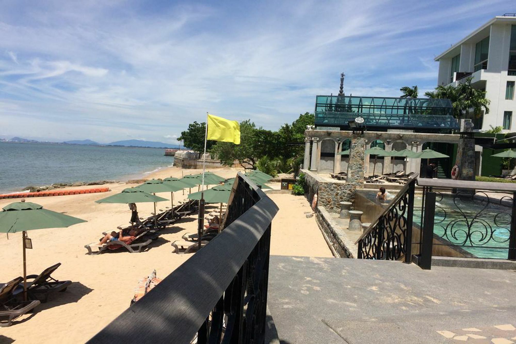Club Royal Wongamat Apartamento Pattaya Exterior foto